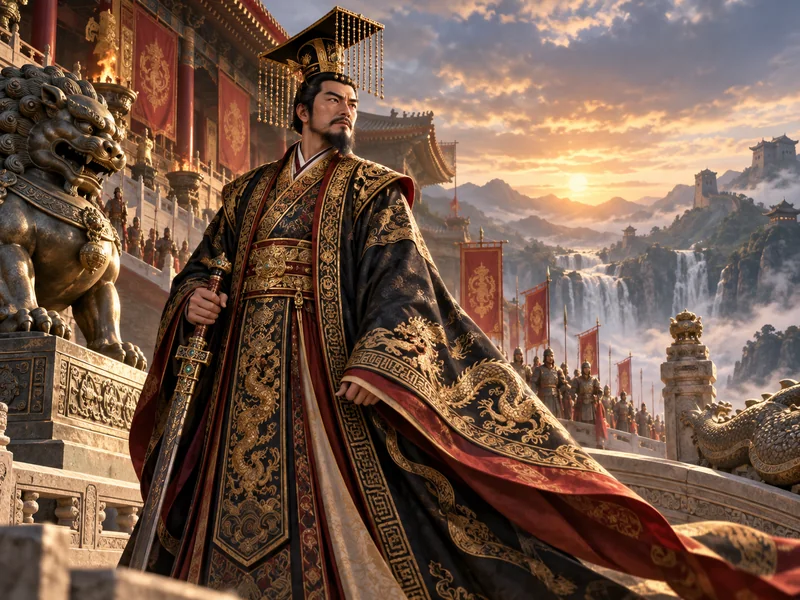 Chin Shi Huang — သရုပ်ဖော်ပုံ