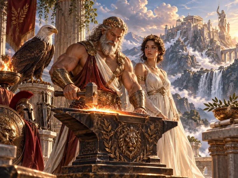 Forge of Olympus — သရုပ်ဖော်ပုံ