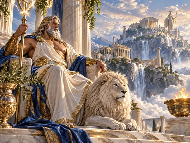 Fortune of Olympus — သရုပ်ဖော်ပုံ