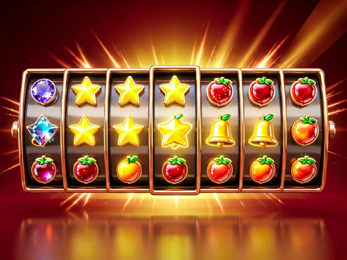 Slots reel showcase