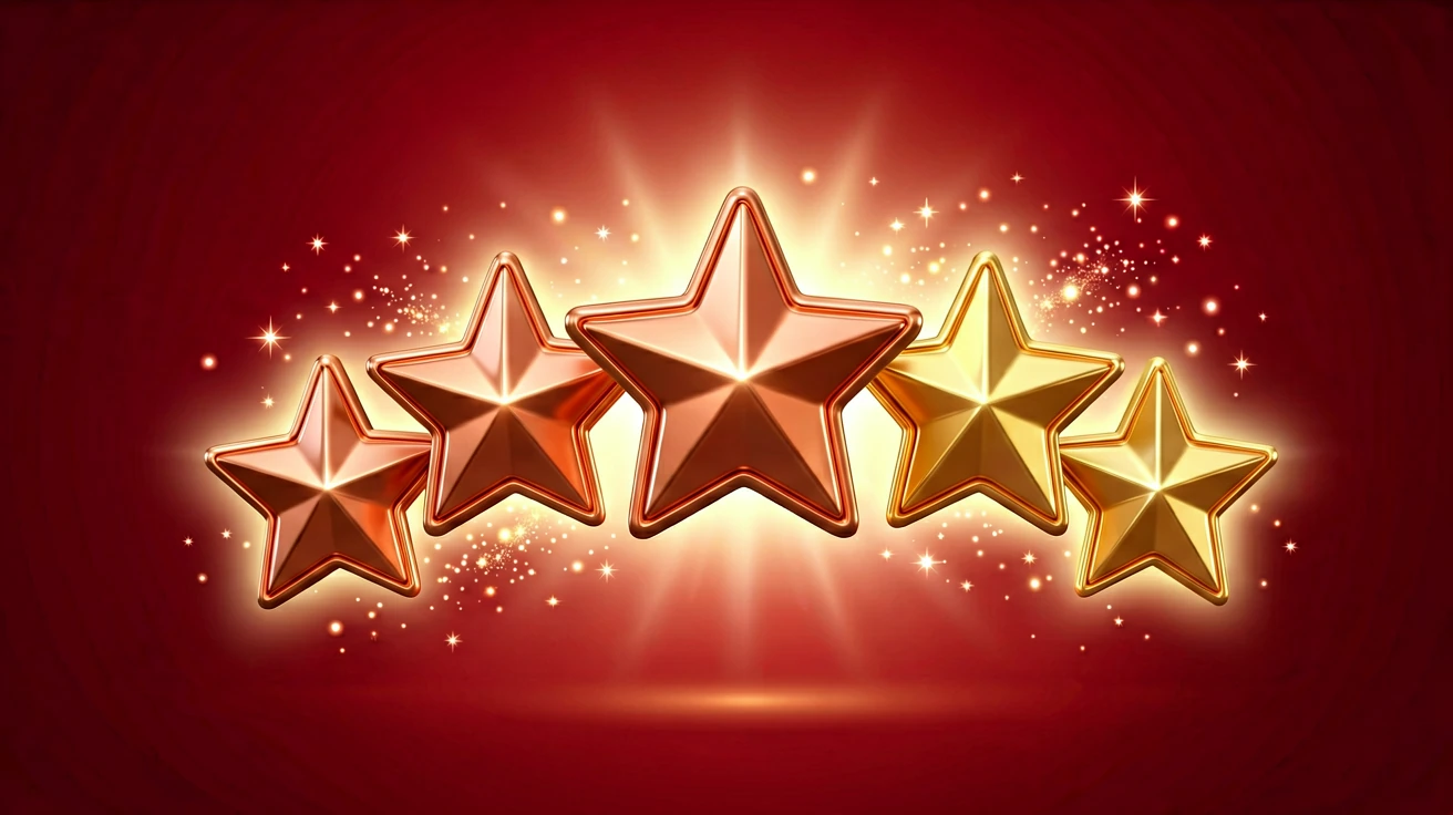 Reviews showcase